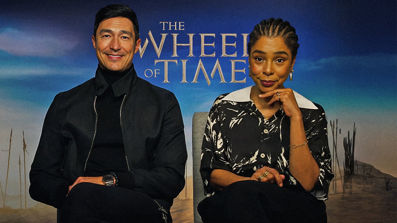 Daniel Henney e Sophie Okonedo per La ruota del tempo 3.