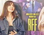 Ambra Angiolini è una BFF, l'intervista: 'Che bello ridere della femminilità portata all'estremo'