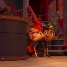 Elfkins - Missione Gadget: Bo con Elfie in una sequenza