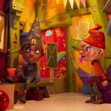 Elfkins - Missione Gadget: Elfie e Bo in una scena