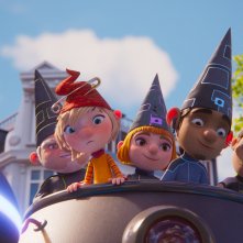 Elfkins - Missione Gadget: una scena del film animato