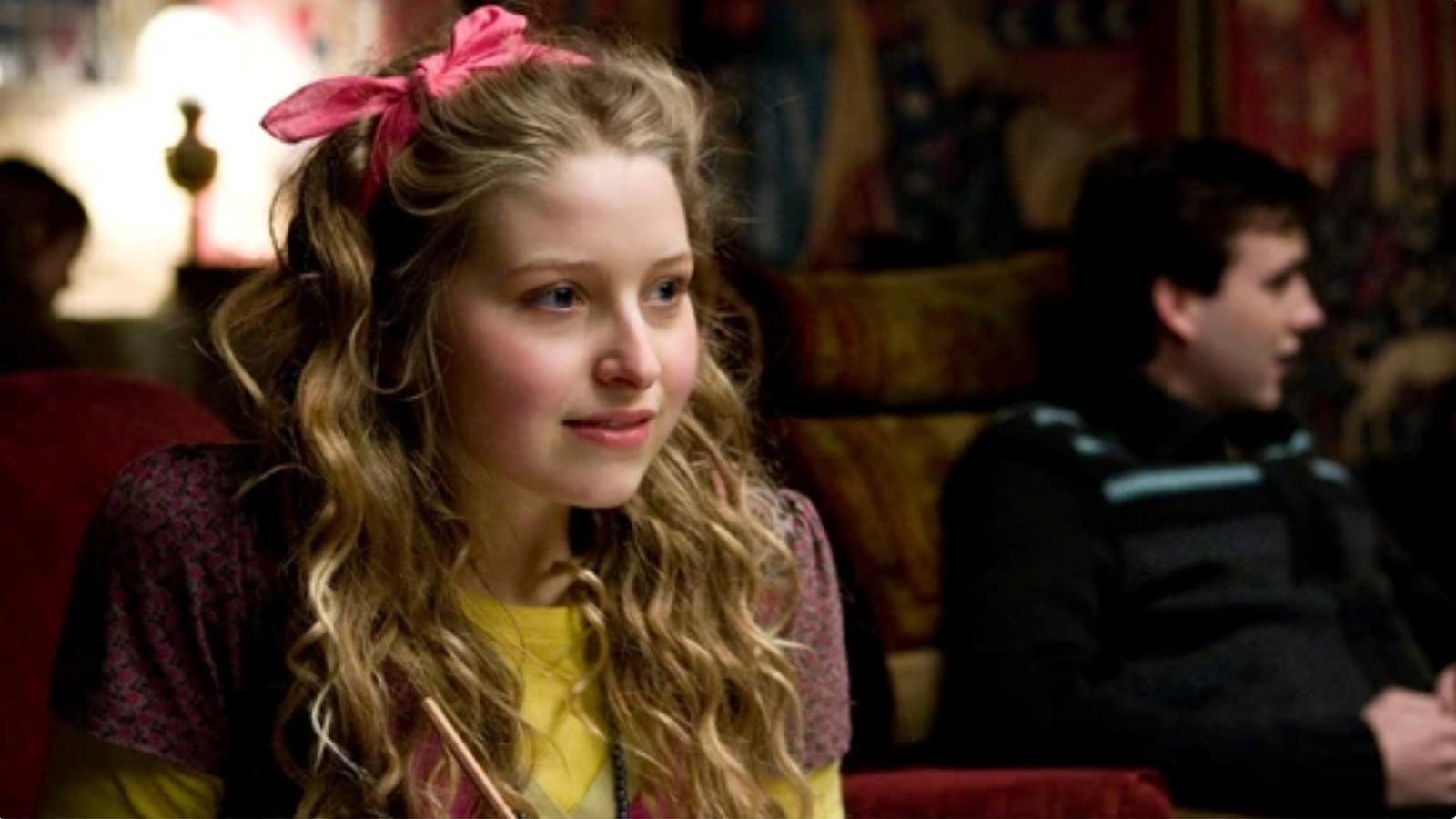 Jessie Cave nei panni di Lavanda Brown