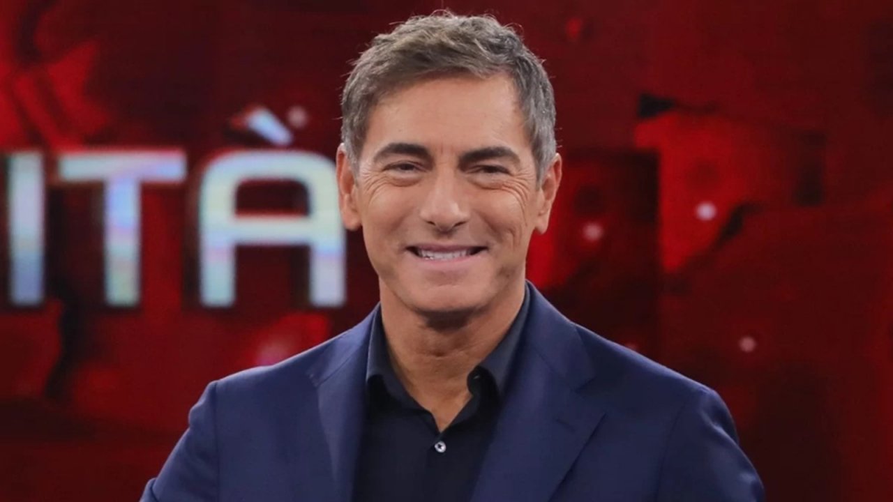 Marco Liorni conduce L'Eredità