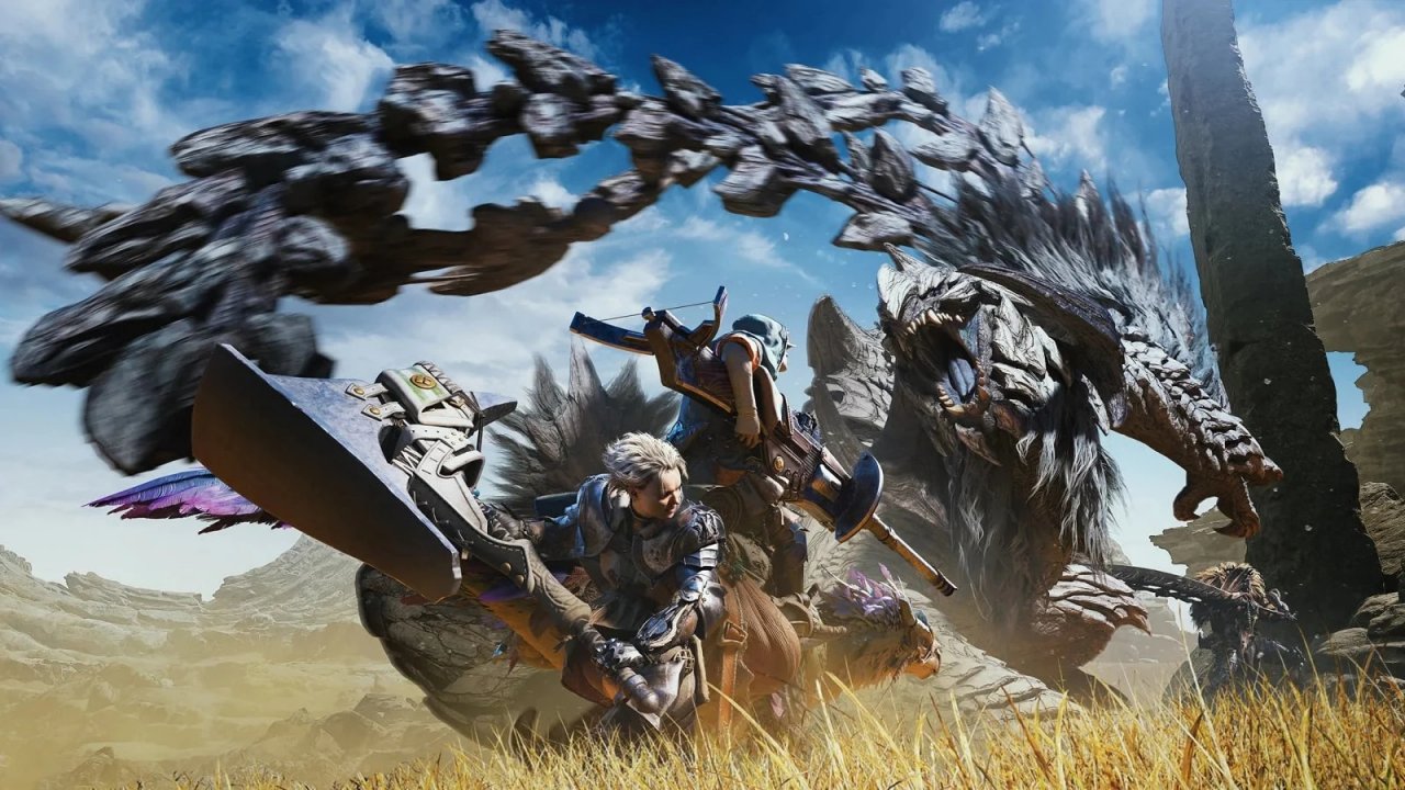 Un'immagine di Monster Hunter Wilds