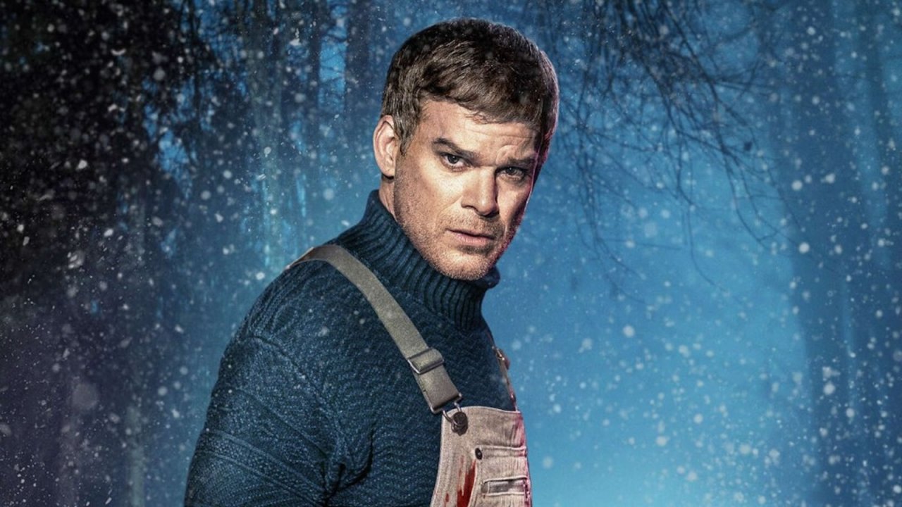 Michael C. Hall nella serie Dexter: Resurrection