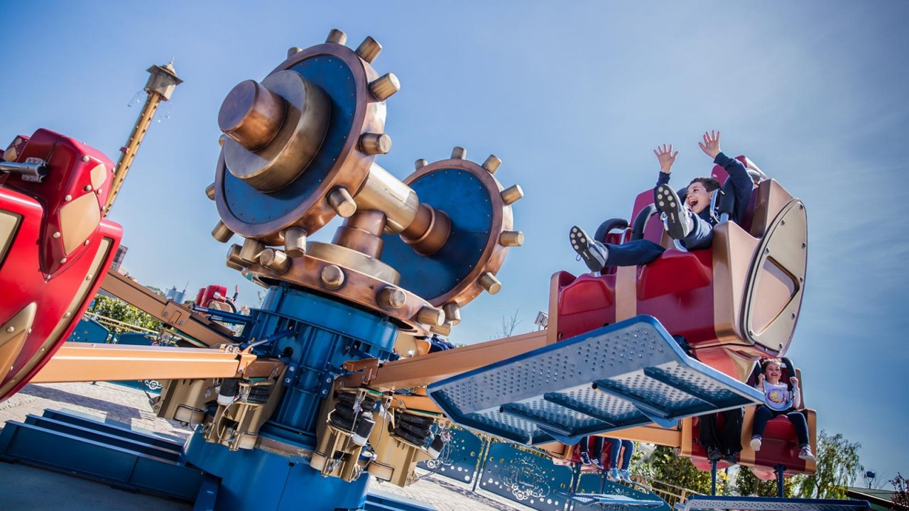 Un'attrazione di Cinecittà World