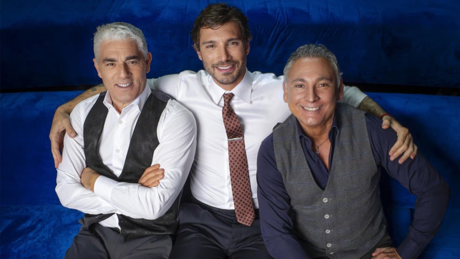 Biagio Izzo, Stefano De Martino e Francesco Paolantoni
