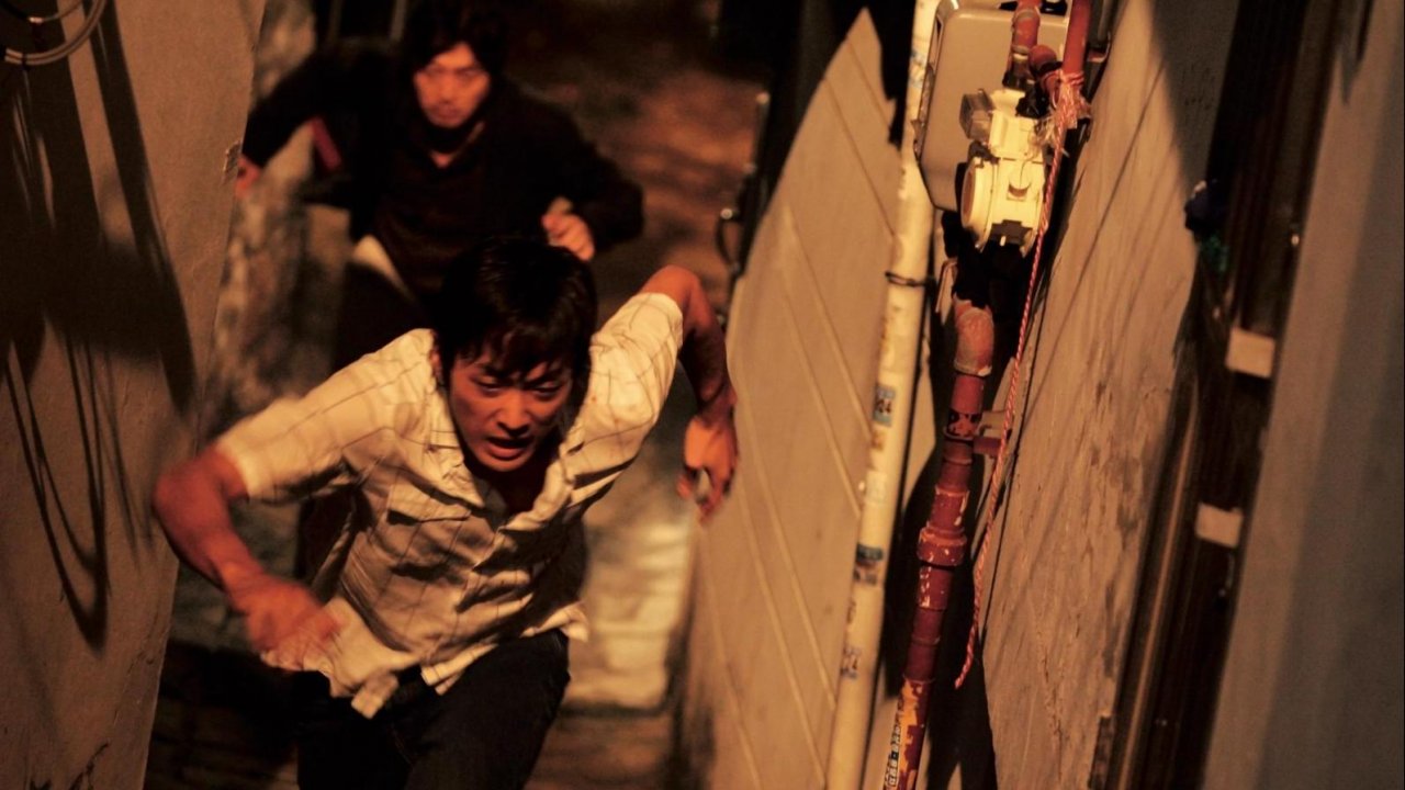 Una scena di The Chaser