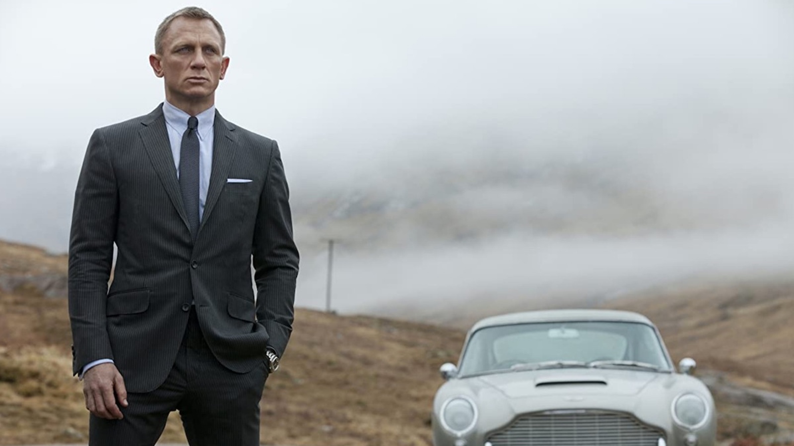 Una foto di Daniel Craig nel ruolo di James Bond