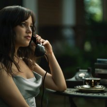 Miller's Girl: Jenna Ortega in una sequenza