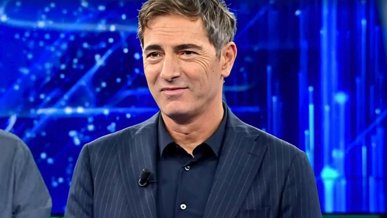 Marco Liorni, conduttore de L'Eredità