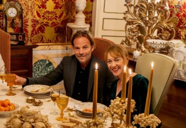 No Place Like Rome Cristiana Capotondi Stephen Dorff Set