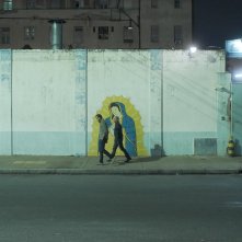 Rocco Schiavone. Marco Giallini e Tullio Sorrentino in una sequenza del finale nella sesta stagione.