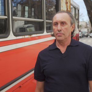 Rocco Schiavone. Tullio Sorrentino in una scena del finale nella sesta stagione.