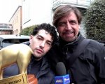 Tony Effe, dopo il Tapiro non rinuncia al dissing con Valerio Scanu: 'Lavoro tutti i giorni, a differenza sua'