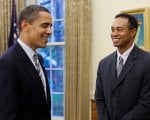 La vita di Tiger Woods diventerà un film prodotto da Barack e Michelle Obama