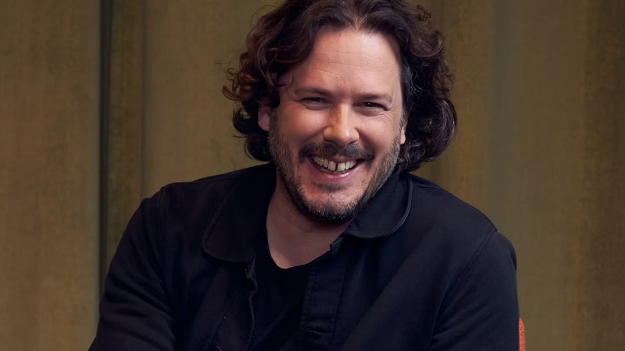 Primo piano di Edgar Wright