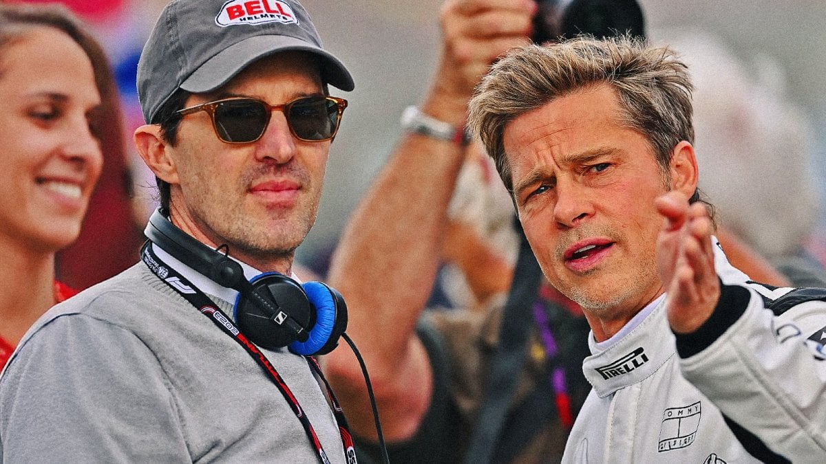 F1 e le anticipazioni di Joseph Kosinksi: “Brad Pitt è un formidabile pilota!”