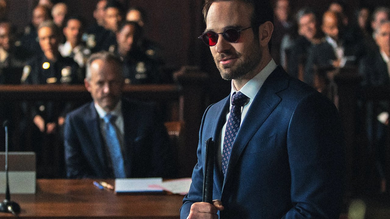 Un'immagine del terzo episodio di Daredevil: Rinascita.