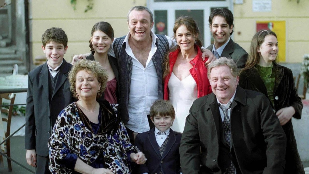 I Cesaroni, il cast storico