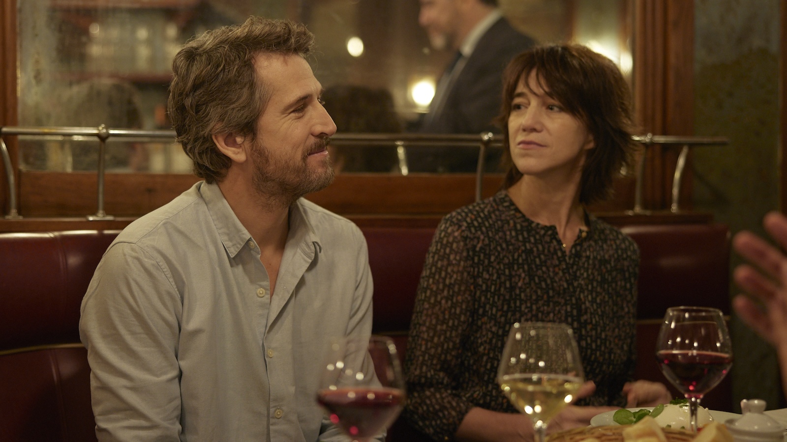 Guillaume Canet e Charlotte Gainsbourg in una scena del film