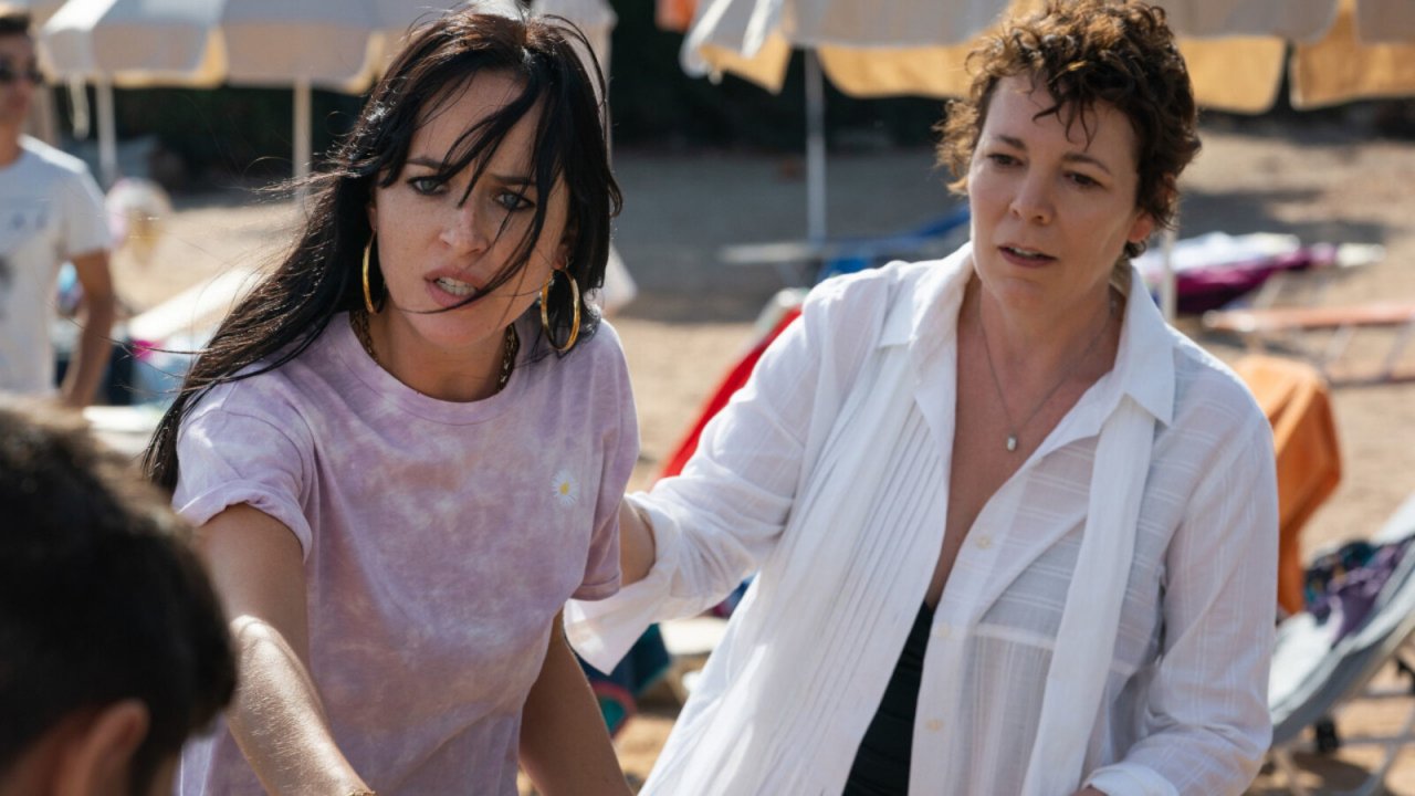 Dakota Johnson e Olivia Colman