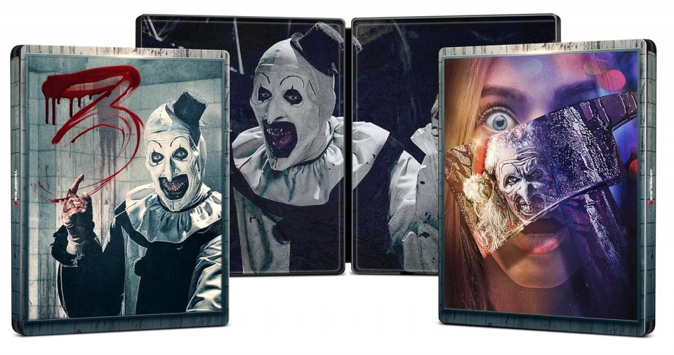 Terrifier 3 Steelbook