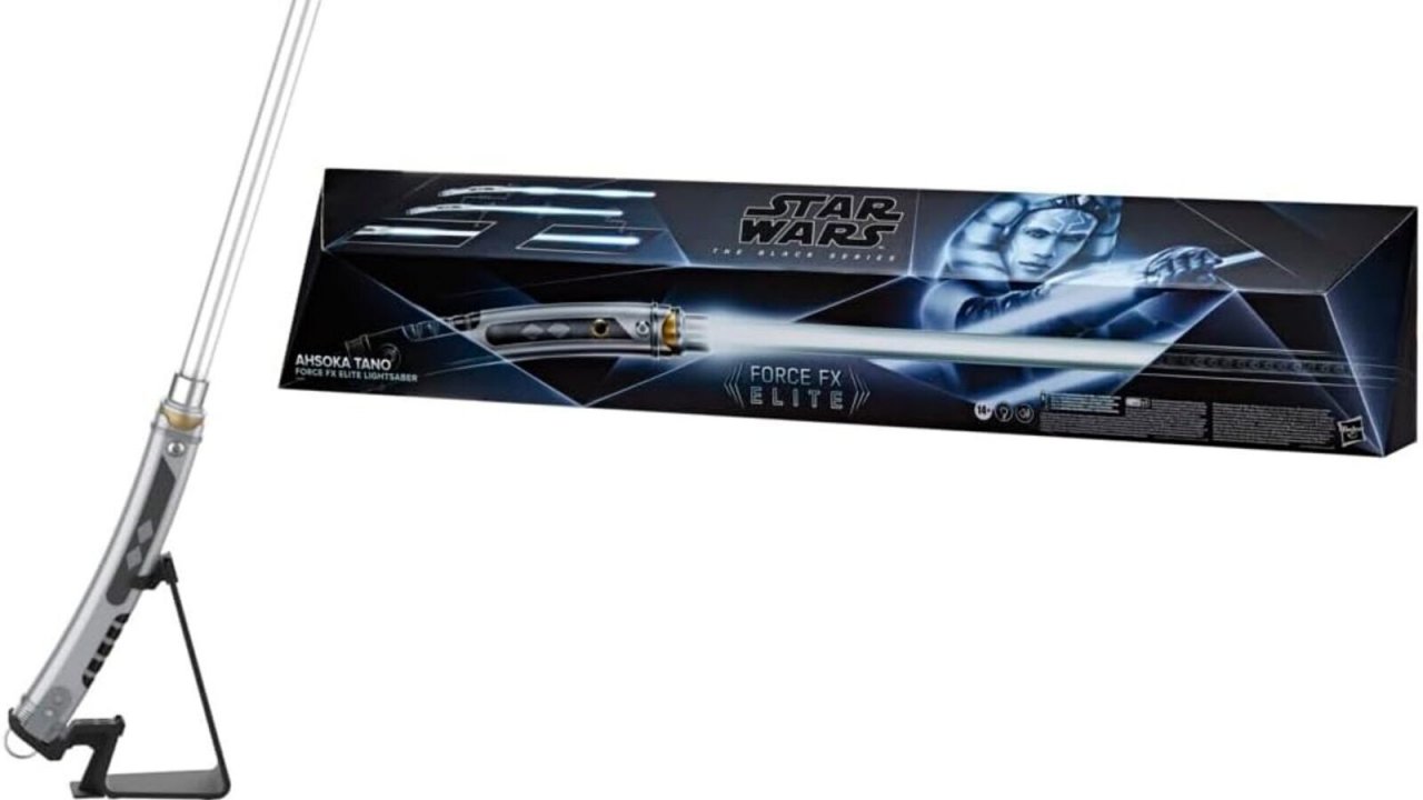 La Spada Laser Elettronica Force FX Elite di Ahsoka Tano, The Black Series