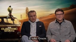 The Electric State: Intervista ai Fratelli Russo