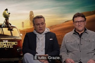 The Electric State: Intervista ai Fratelli Russo