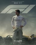 F1: Brad Pitt nella locandina italiana