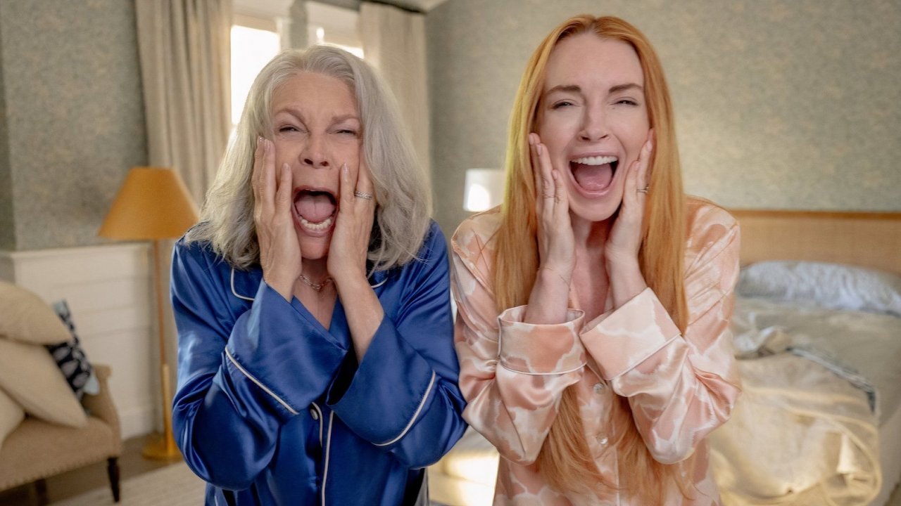 Jamie Lee Curtis e Lindsay Lohan nel teaser di Freakier Friday