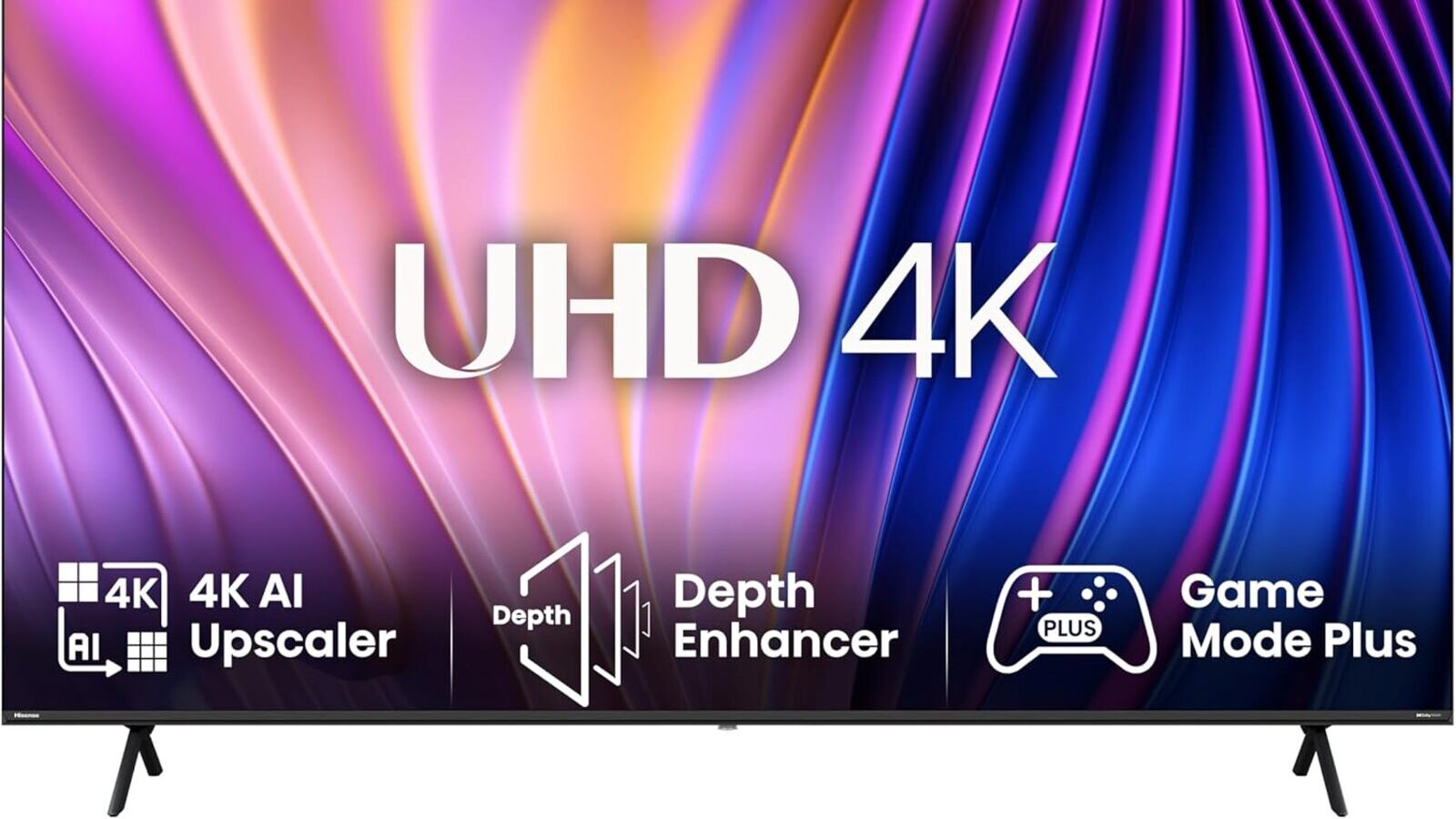 L'Hisense Smart TV 4K 85” - 85E63NT