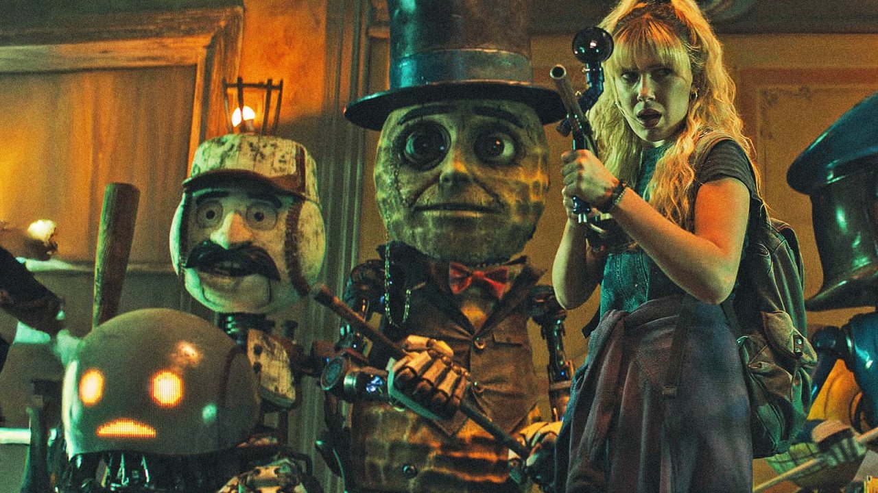 MIllie Bobby Brown in The Electric State