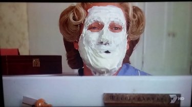 Mrs Doubtfire