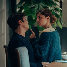 Muori di lei: Riccardo Scamarcio e Maria Chiara Giannetta in una scena tratta dal film