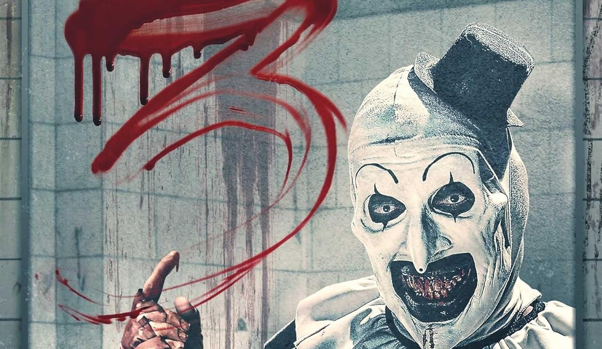 La copertina della steelbook di Terrifier 3