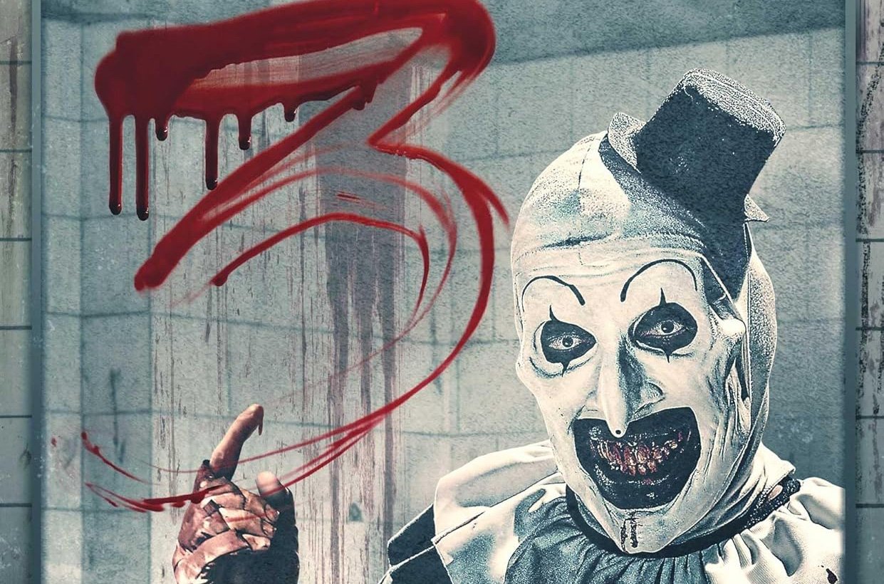 La copertina della steelbook di Terrifier 3