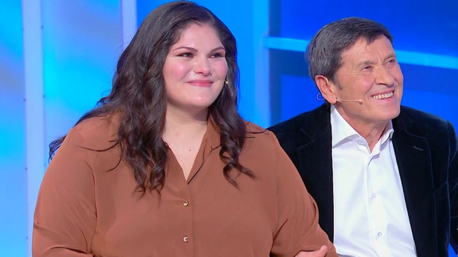 Gianni Morandi e Rita a C'è posta per te