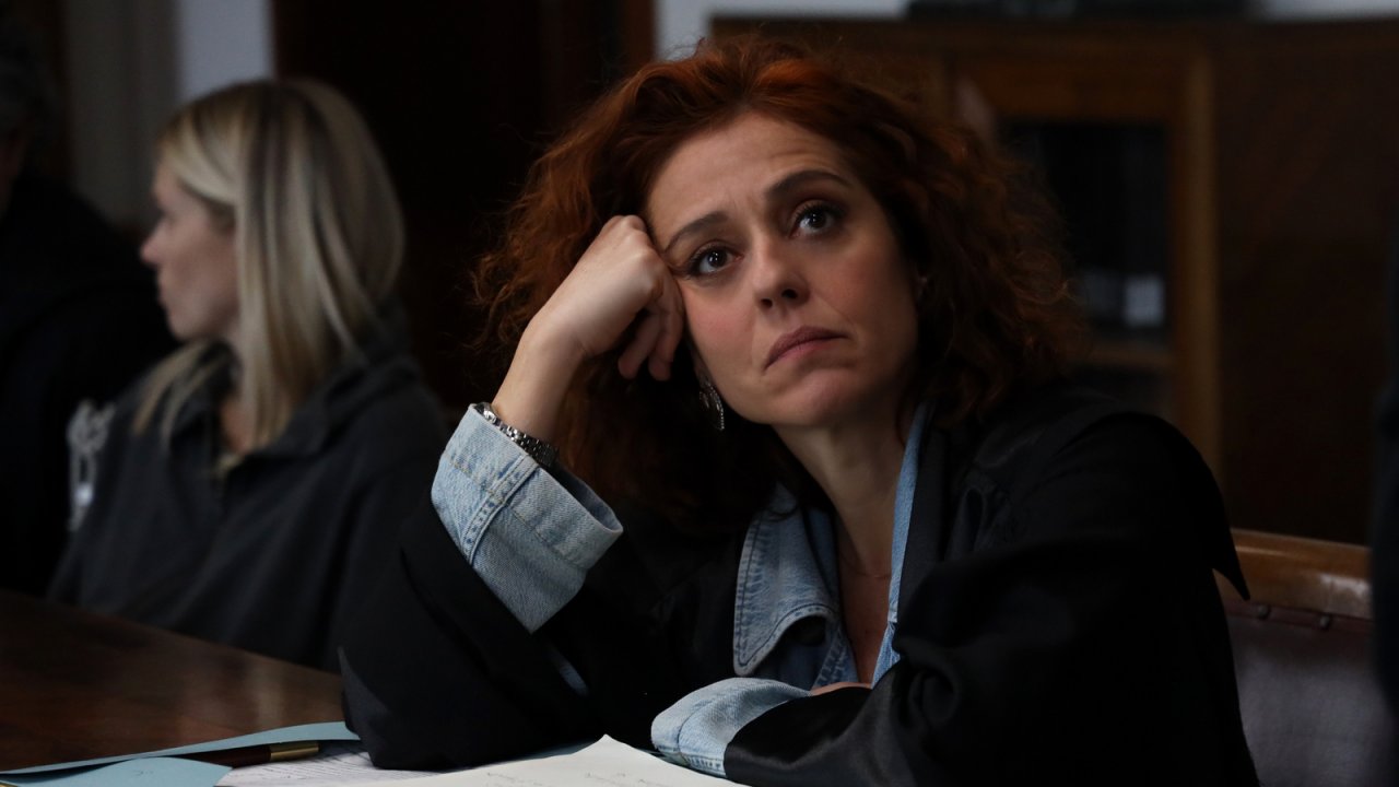 Vanessa Scalera in Imma Tataranni