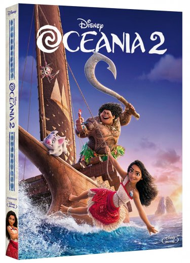 Oceania 2 Bluray