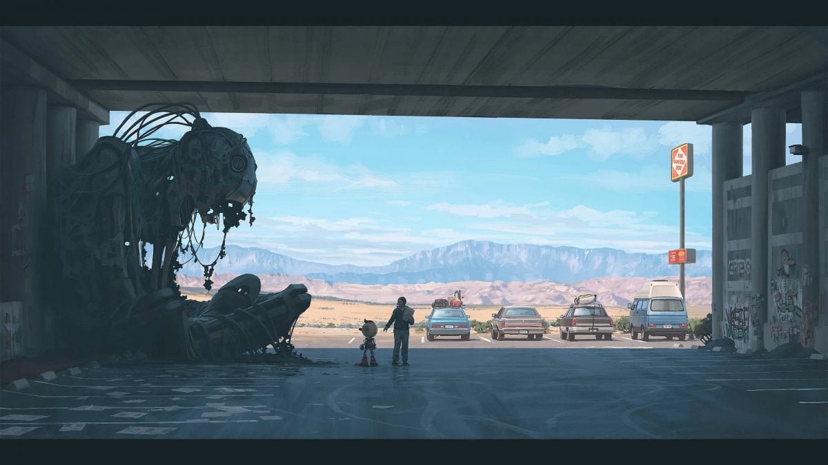 The Electric State e Tales from the Loop: due approcci (opposti) alle opere di Simon Stålenhag