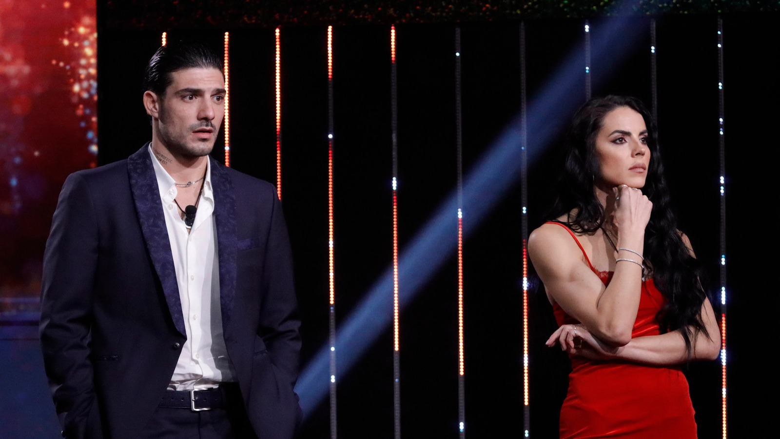 Lorenzo Spolverato e Shaila Gatta
