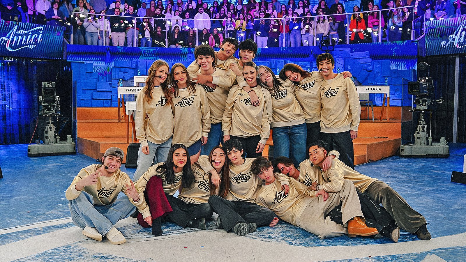 Gli allievi al serale di Amici 24