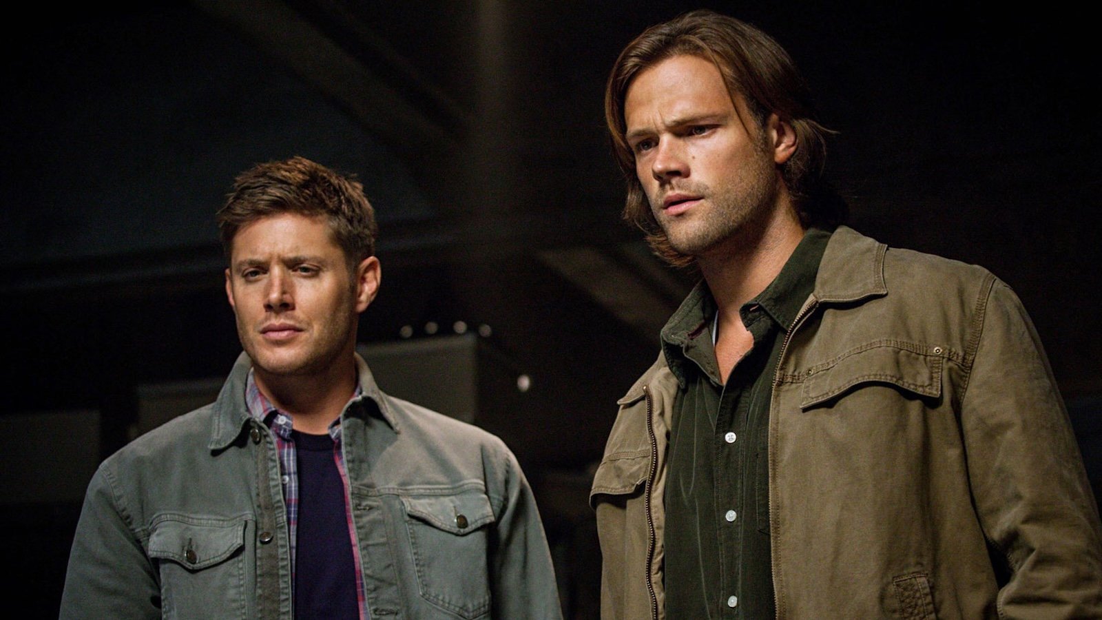 Jensen Ackles e Jared Padalecki in Supernatural