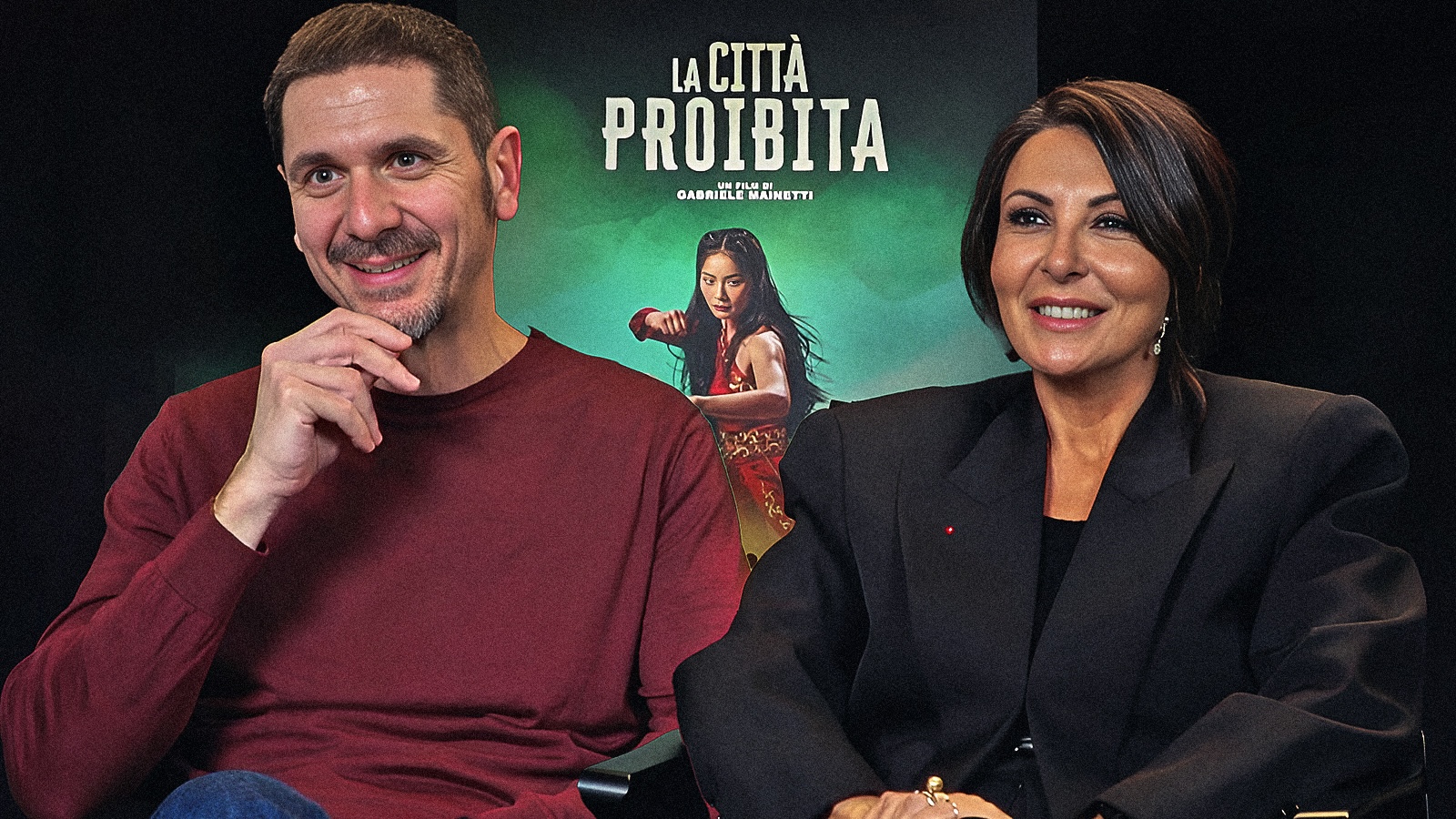 Gabriele Mainetti e Sabrina Ferilli presentano La città proibita