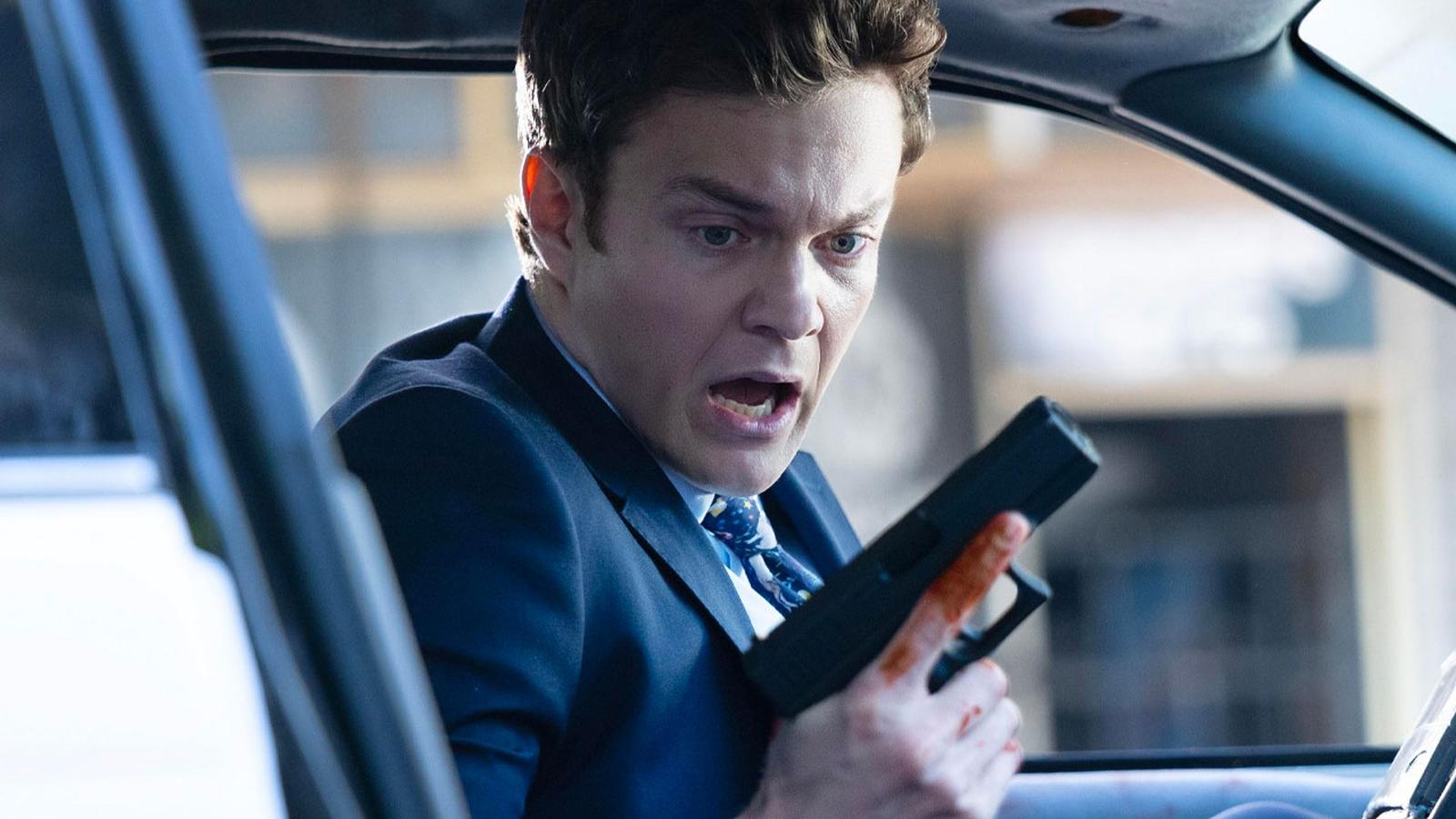 Jack Quaid e la sua pistola