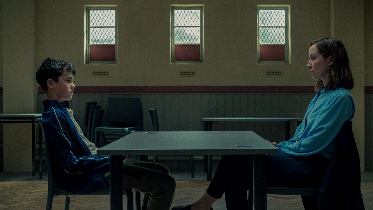 Una scena di adolescence