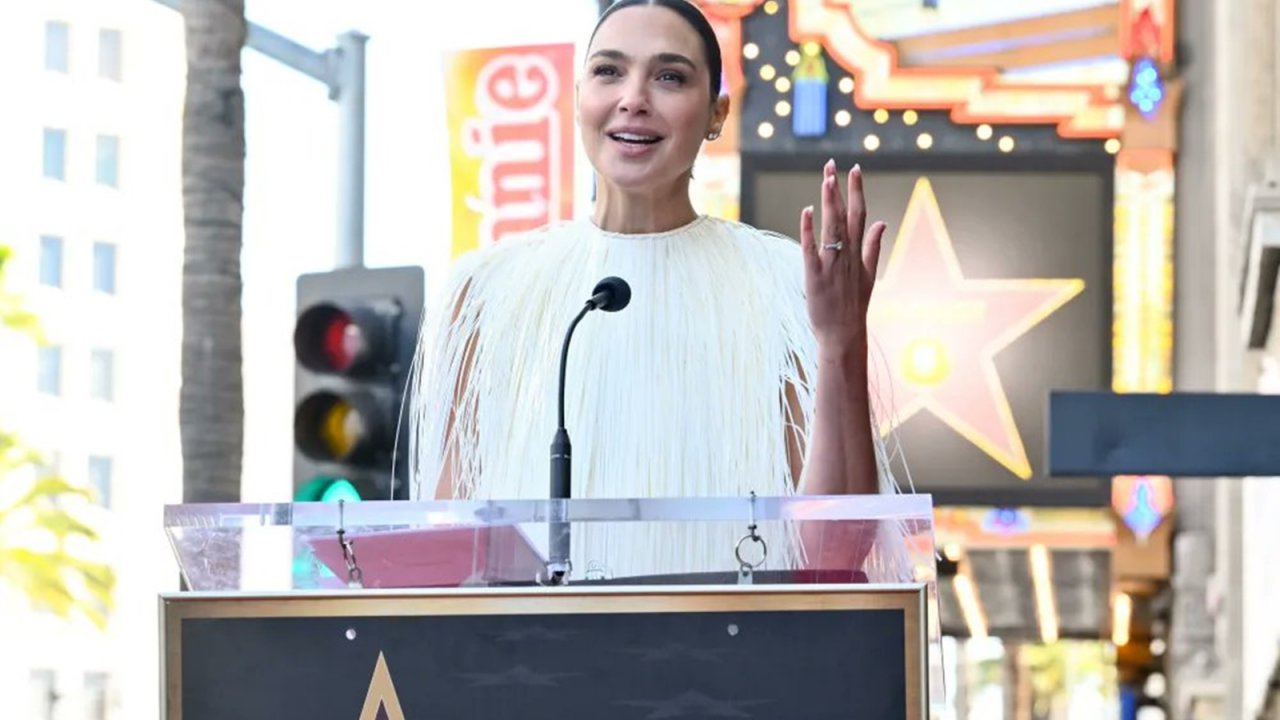 Gal Gadot sulla Hollywood Walk of Fame