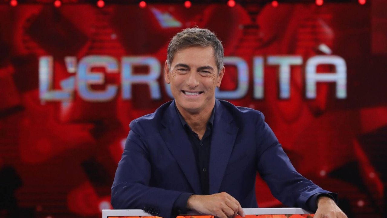 Marco Liorni conduce L'Eredità